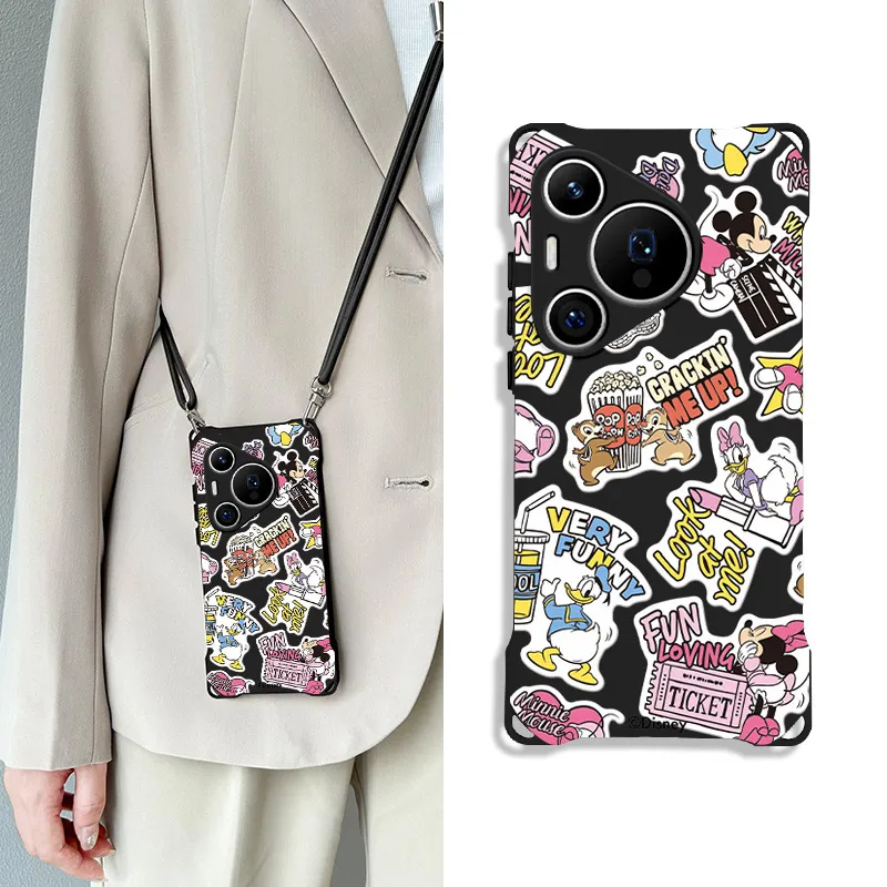 Disney 2025 New Year Mickey And Friends Phone Cases-7