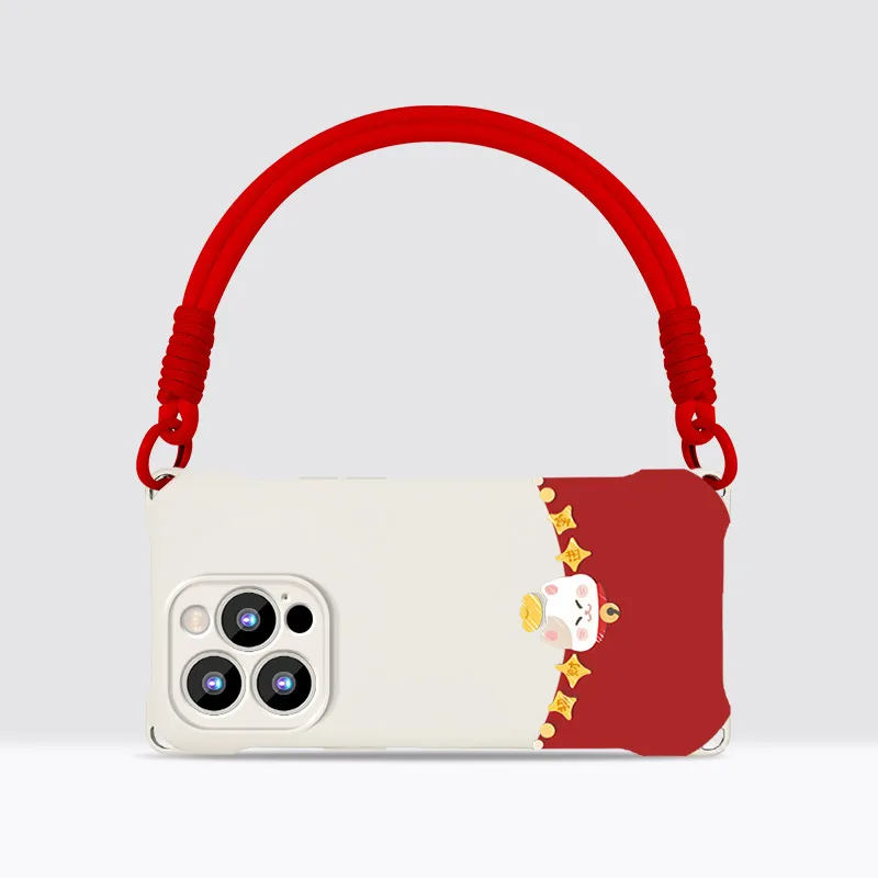 Sen Dog Silicone Material Cute Creative Portable Phone Cases Compatible With IPhone 16 Pro Max/Pro/Plus/15/14/13-3