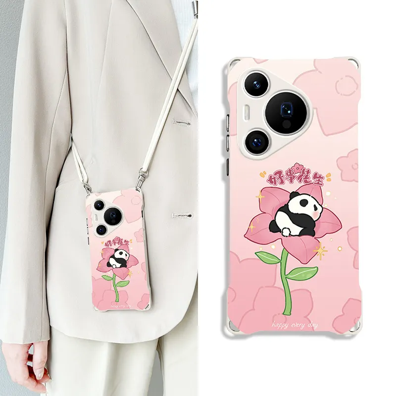 Sen Dog Silicone Material Phone Cases Compatible With Huawei Pura70/70Pro/70Pro+/70ULTRA/Huawei Mate60Pro-1