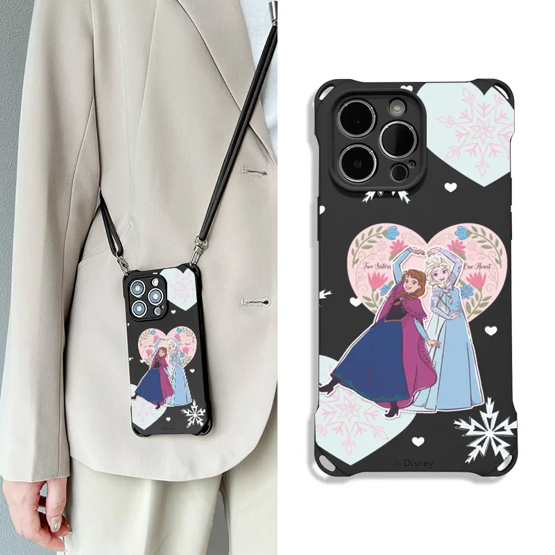 Disney Silicone Material Cute Backpack-Style Phone Cases Compatible With Apple 16 Pro Max/Pro/Plus/15/14/13-15