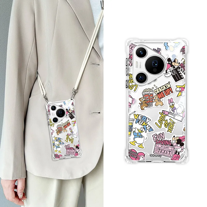 Disney 2025 New Year Mickey And Friends Phone Cases-10