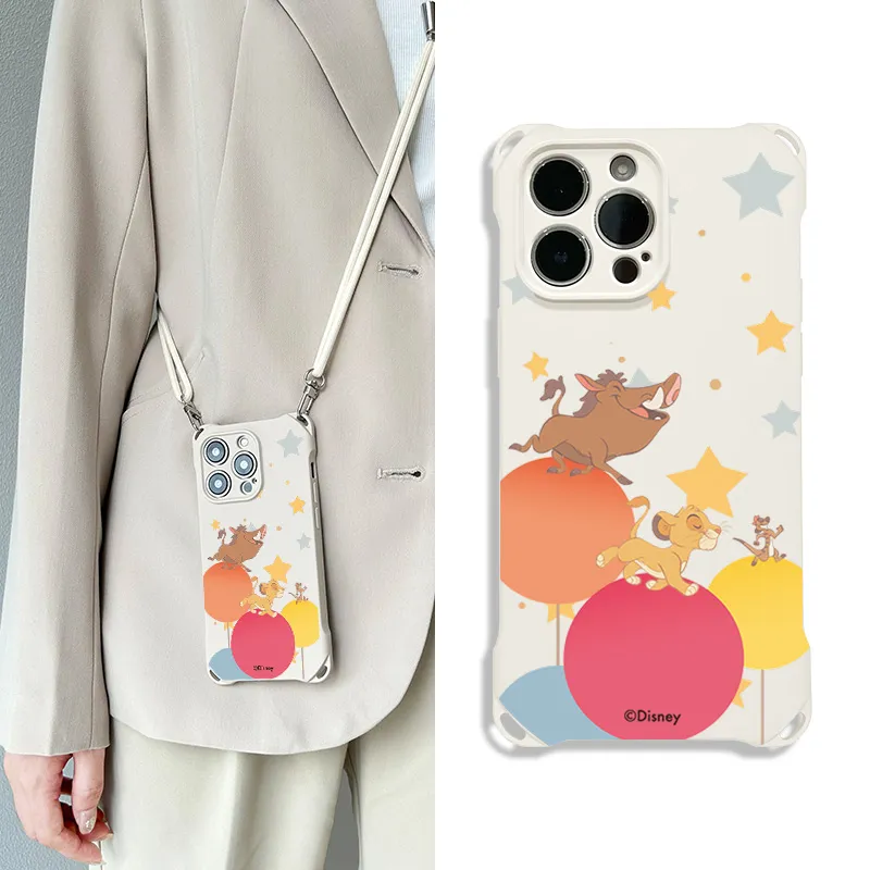 Disney Silicone Material Cute Cartoon Backpack Style Phone Cases Compatible With Apple 16 Pro Max/Pro/Plus/15/14/13-1