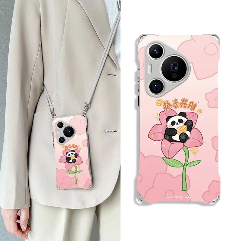Sen Dog Silicone Material Phone Cases Compatible With Huawei Pura70/70Pro/70Pro+/70ULTRA/Huawei Mate60Pro-7