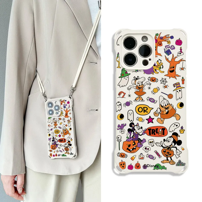 Disney Silicone Material Cute High-End Winnie Creative Phone Cases Compatible With Apple 16 Pro Max/Pro/Plus/15/14/13-3