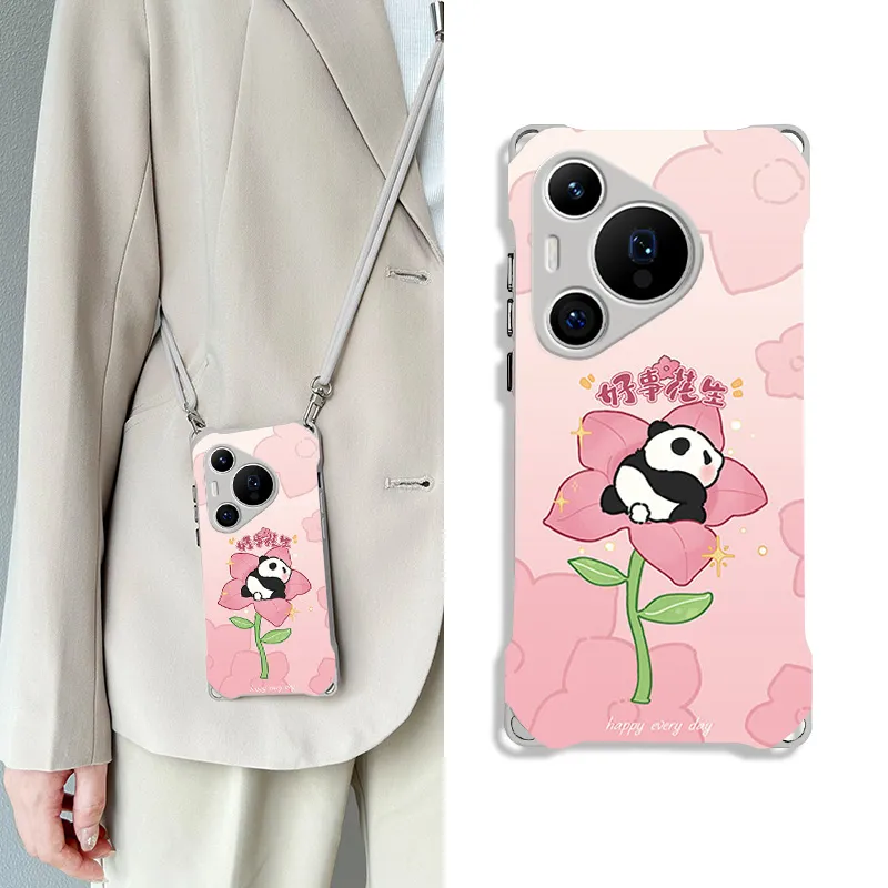 Sen Dog Silicone Material Phone Cases Compatible With Huawei Pura70/70Pro/70Pro+/70ULTRA/Huawei Mate60Pro-5