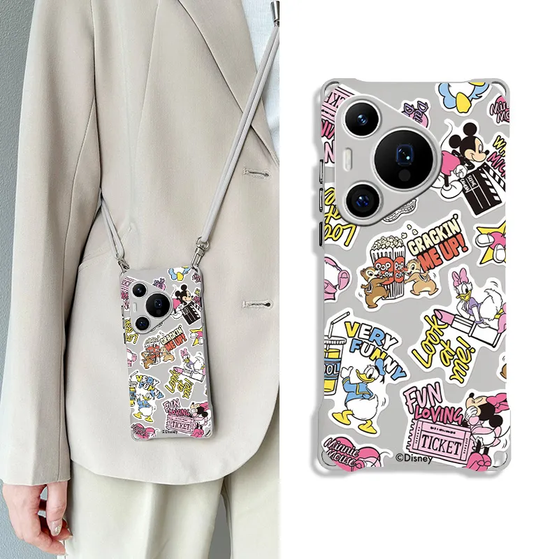 Disney 2025 New Year Mickey And Friends Phone Cases-4