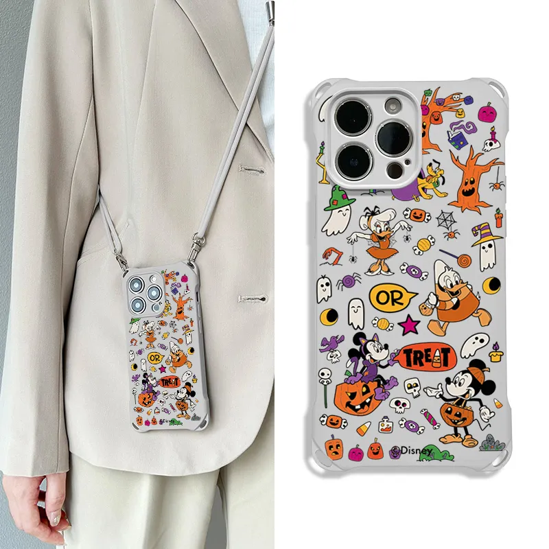 Disney Silicone Material Cute High-End Winnie Creative Phone Cases Compatible With Apple 16 Pro Max/Pro/Plus/15/14/13-7