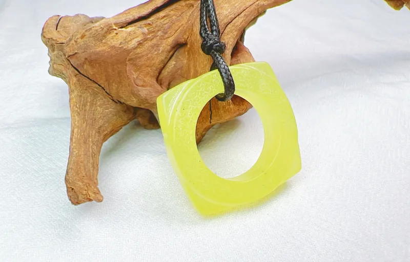 SIYIJIA Serpentine Jade Pendants Unisex-2