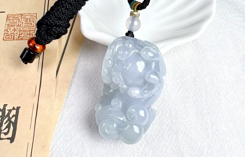 SIYIJIA Glutinous Jade Jadeite Necklaces Unisex-1