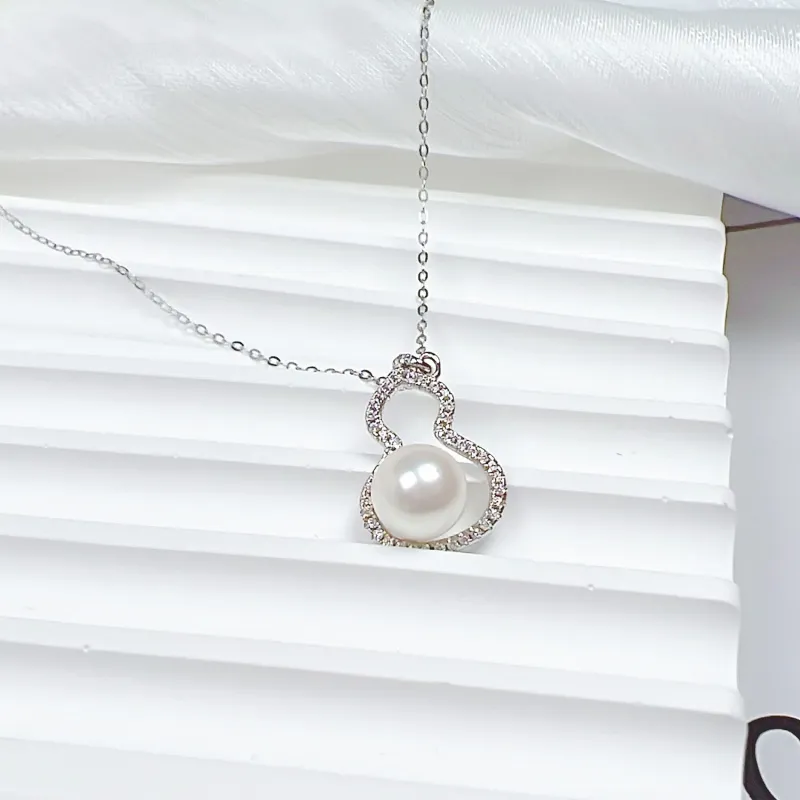 SIYIJIA Saltwater Pearl Necklaces Unisex-1
