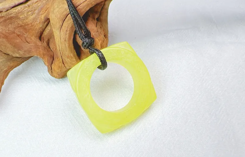 SIYIJIA Serpentine Jade Pendants Unisex-4