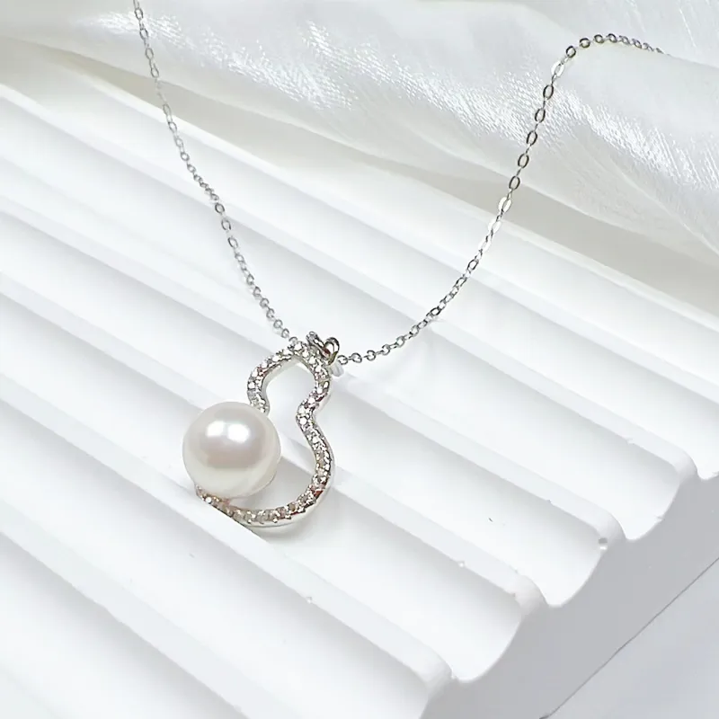 SIYIJIA Saltwater Pearl Necklaces Unisex-5
