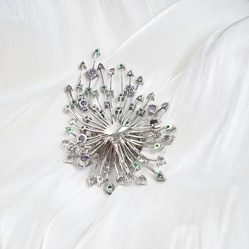 SIYIJIA Saltwater Pearl Brooches Women's-4