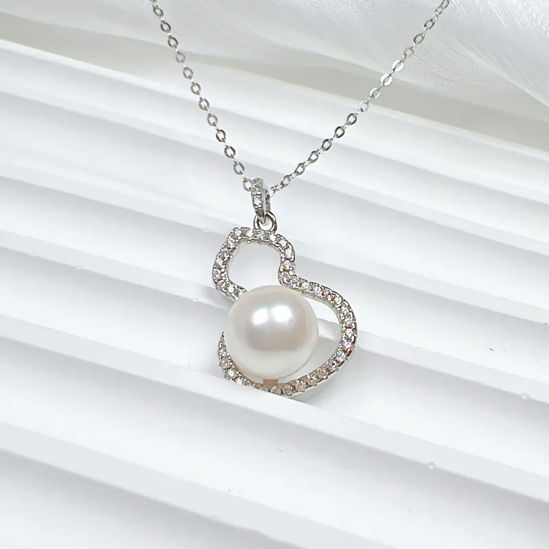 SIYIJIA Saltwater Pearl Necklaces Unisex-3