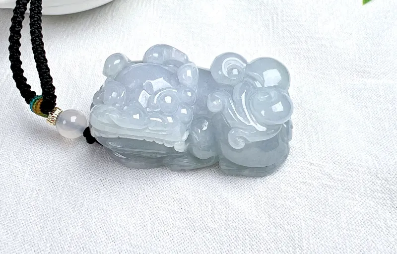 SIYIJIA Glutinous Jade Jadeite Necklaces Unisex-2