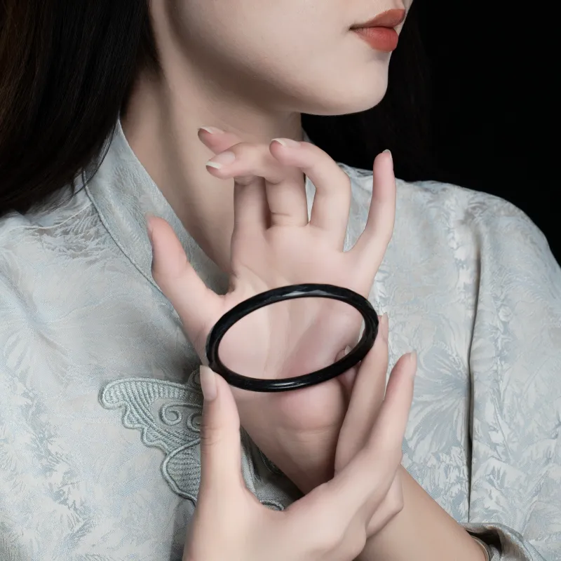 SIYIJIA Bean Type Bangles Unisex-3