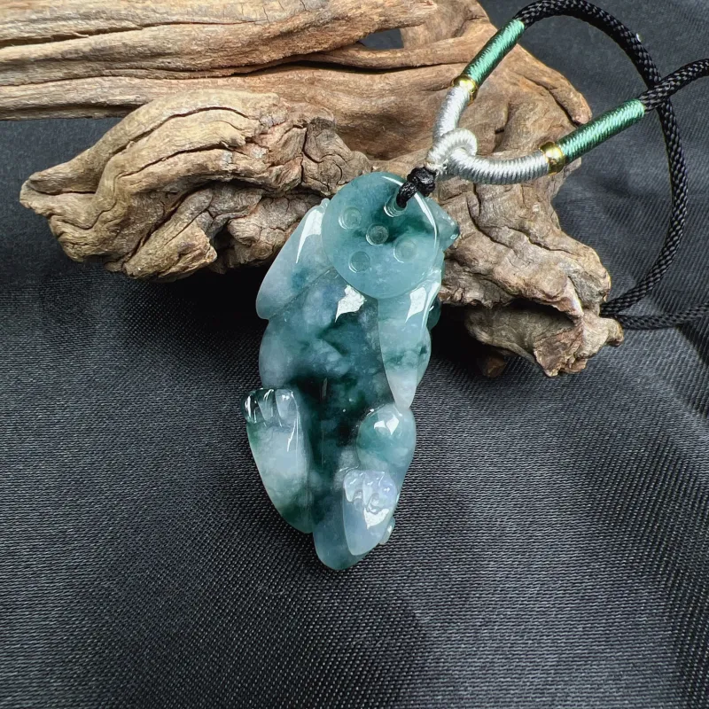 SIYIJIA Glutinous Jade Jadeite Pendants Unisex-2
