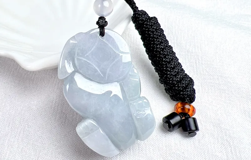 SIYIJIA Glutinous Jade Jadeite Necklaces Unisex-3