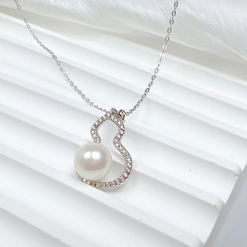 SIYIJIA Saltwater Pearl Necklaces Unisex-4