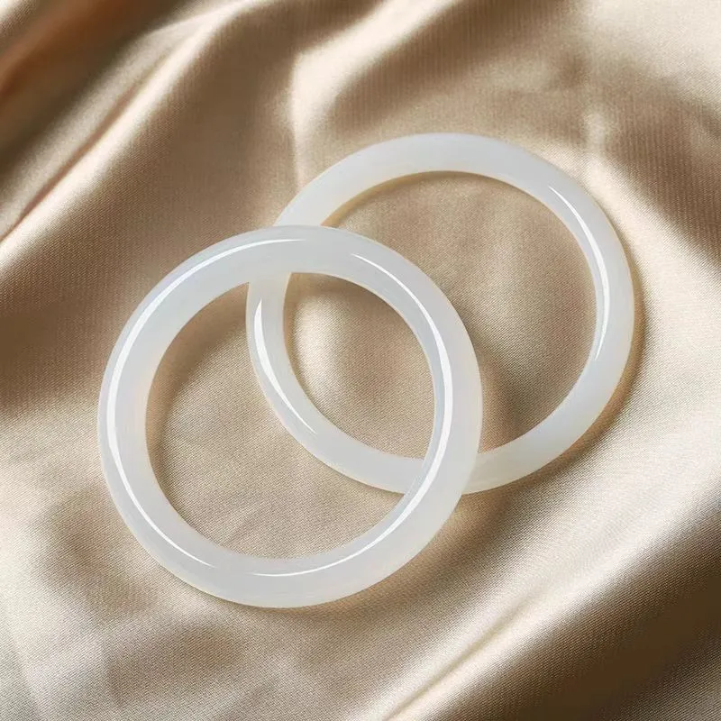 SIYIJIA Jade Bangles Women's-3