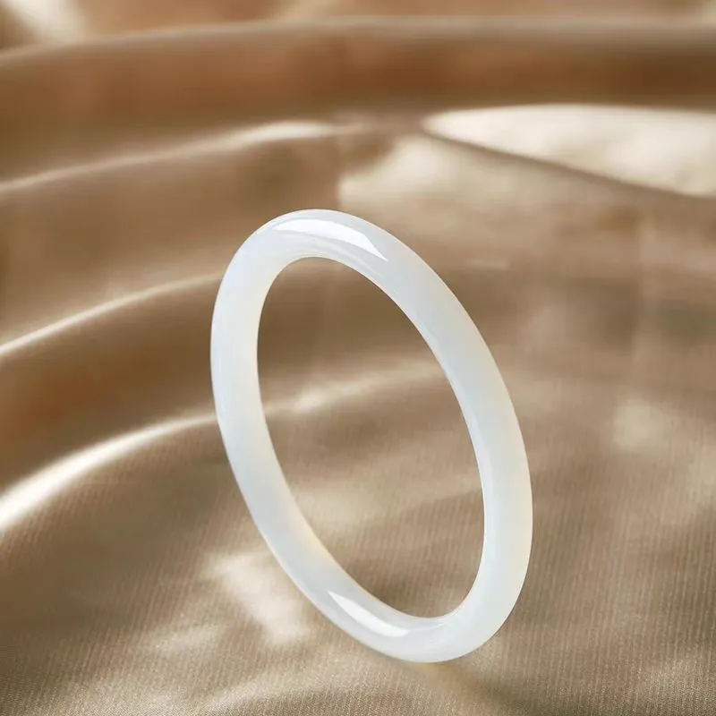 SIYIJIA Jade Bangles Women's-2