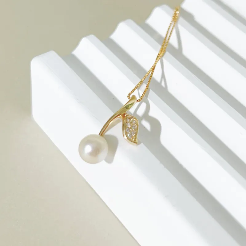 SIYIJIA Saltwater Pearl Pendants Unisex-1