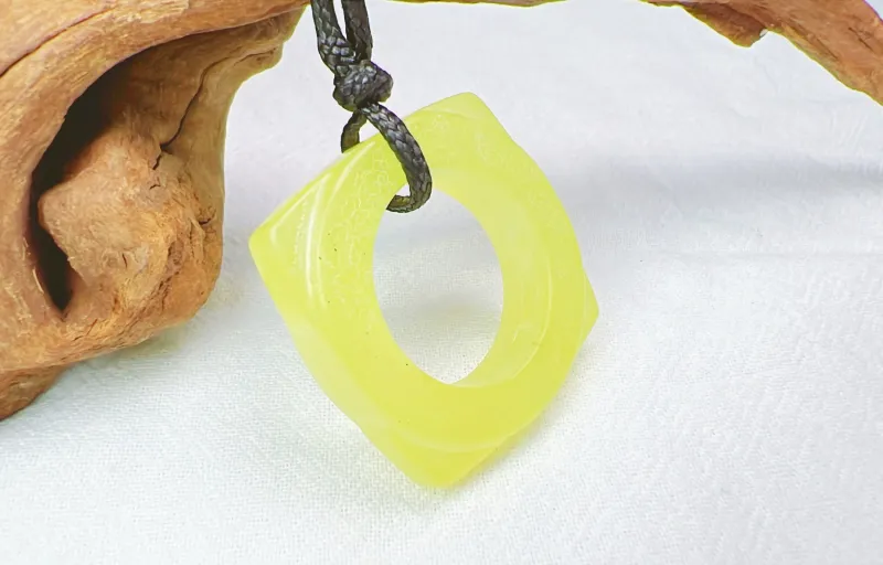 SIYIJIA Serpentine Jade Pendants Unisex-3