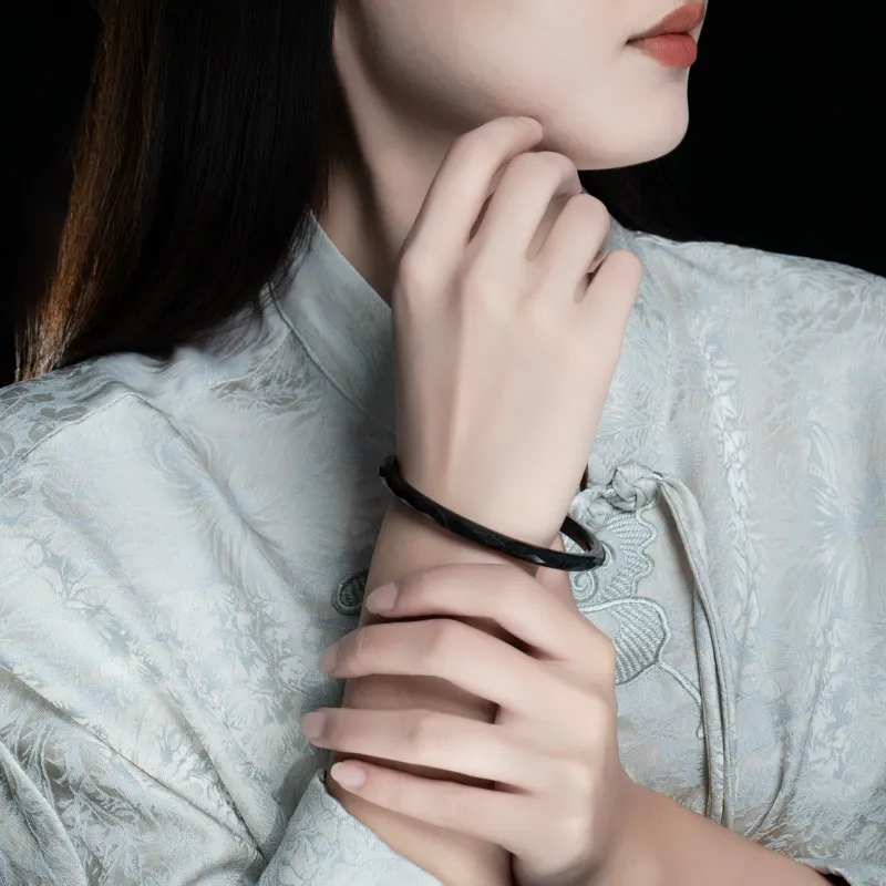 SIYIJIA Bean Type Bangles Unisex-2