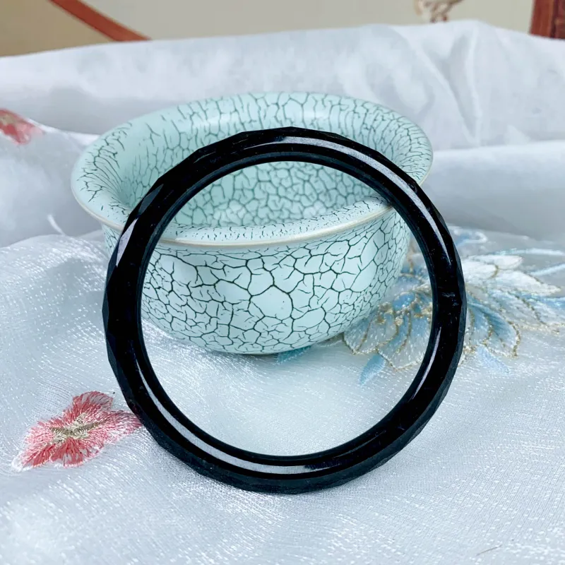 SIYIJIA Bean Type Bangles Unisex-6