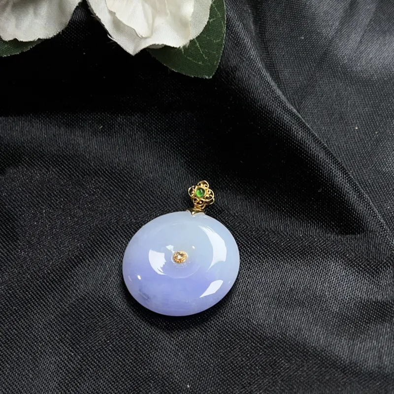 SIYIJIA Glutinous Jade Jadeite Pendants Unisex-3