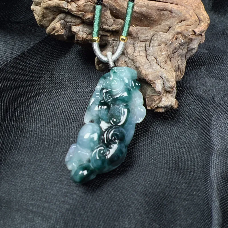 SIYIJIA Glutinous Jade Jadeite Pendants Unisex-4