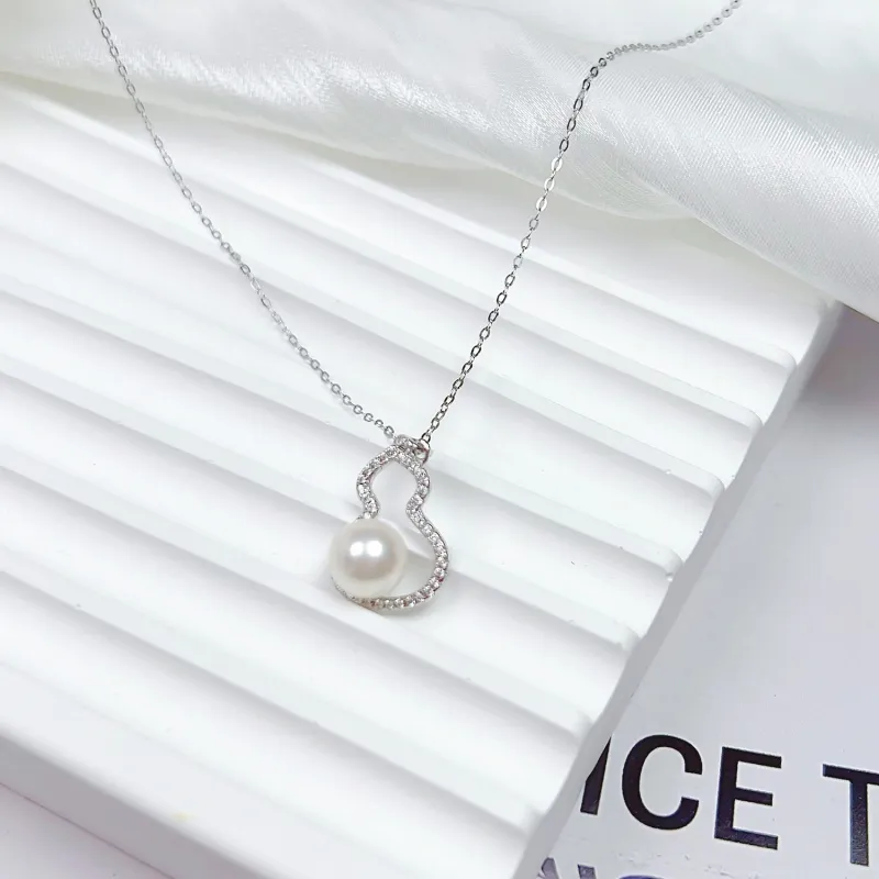 SIYIJIA Saltwater Pearl Necklaces Unisex-2