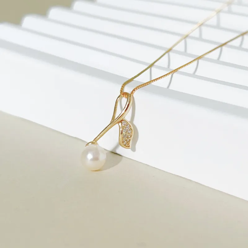SIYIJIA Saltwater Pearl Pendants Unisex-2