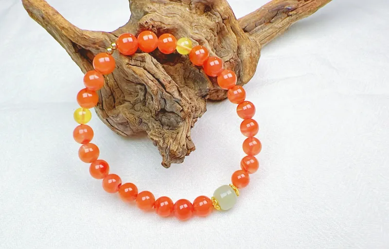 SIYIJIA Jade Bracelets Unisex-1