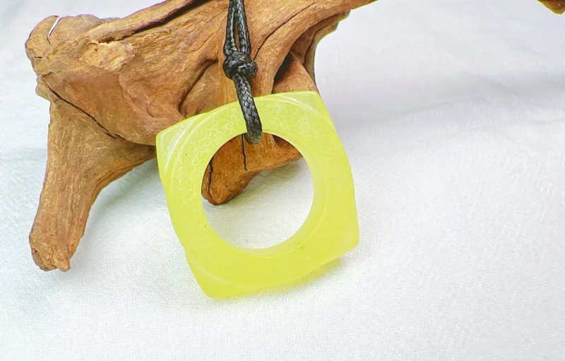 SIYIJIA Serpentine Jade Pendants Unisex-1