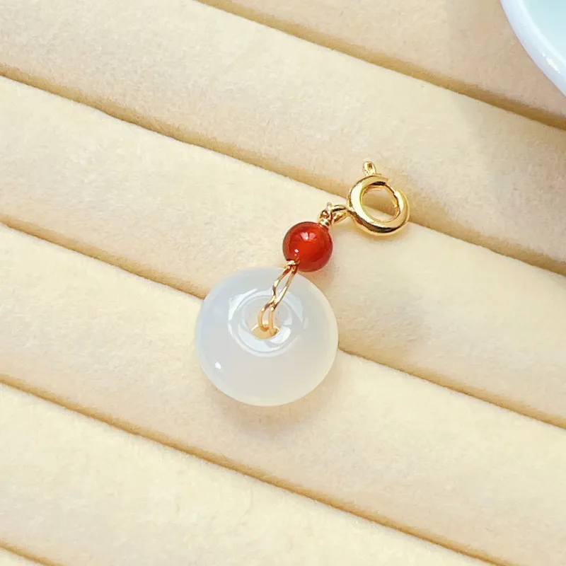 SIYIJIA Jade Pendants Unisex-3