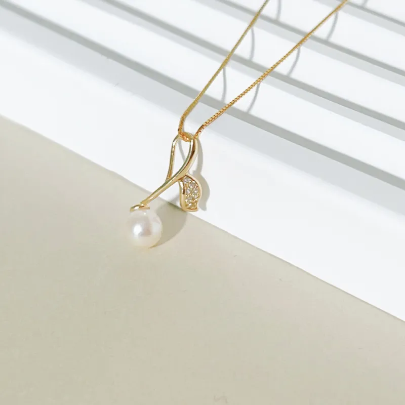 SIYIJIA Saltwater Pearl Pendants Unisex-3