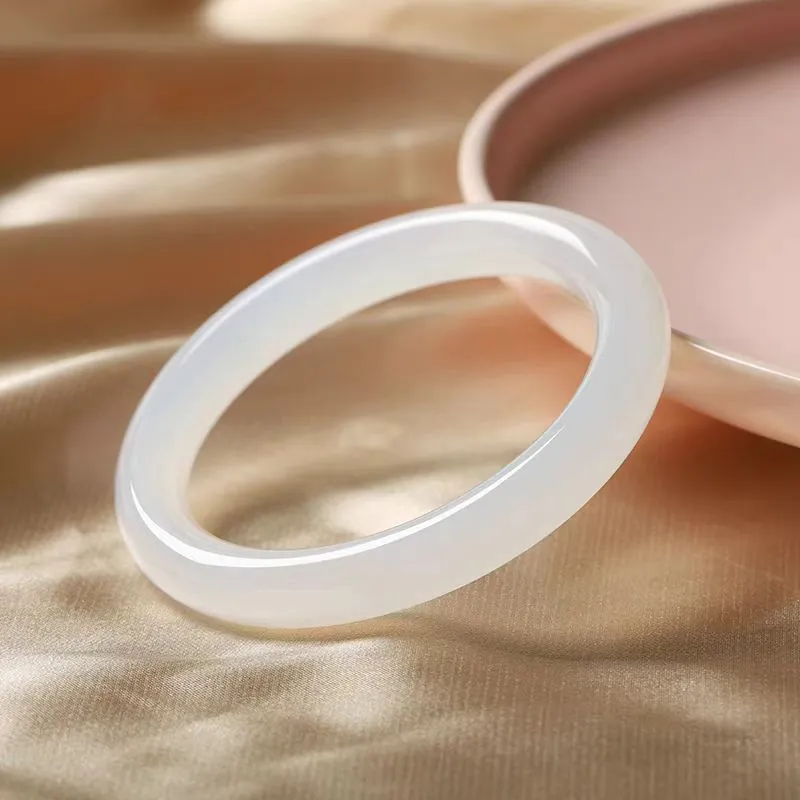 SIYIJIA Jade Bangles Women's-1