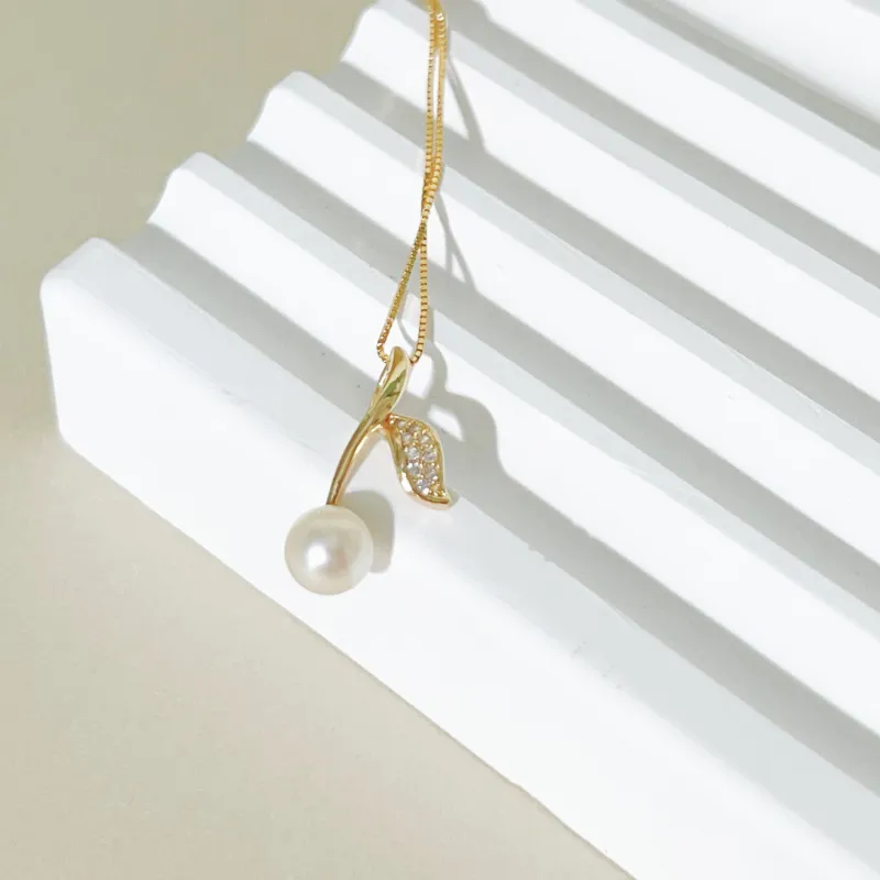 SIYIJIA Saltwater Pearl Pendants Unisex-4