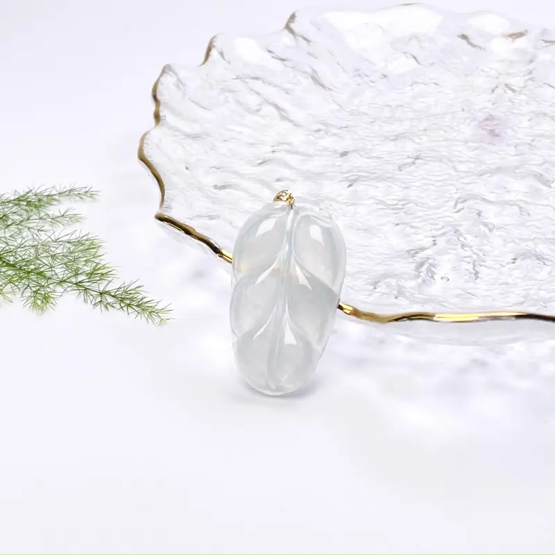 SIYIJIA Glutinous Jade Jadeite Pendants Women's-3