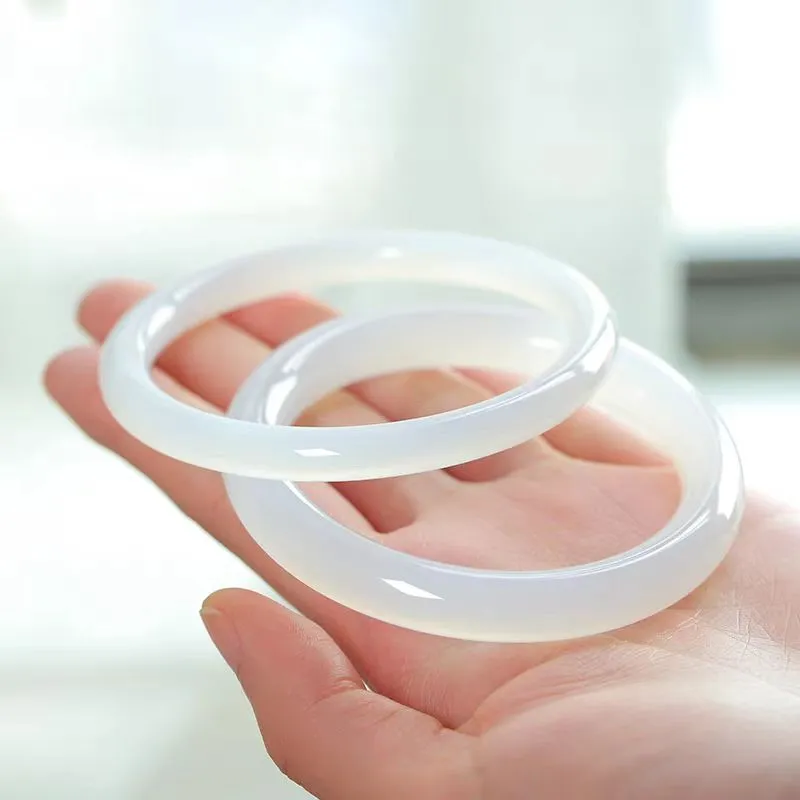 SIYIJIA Jade Bangles Women's-4
