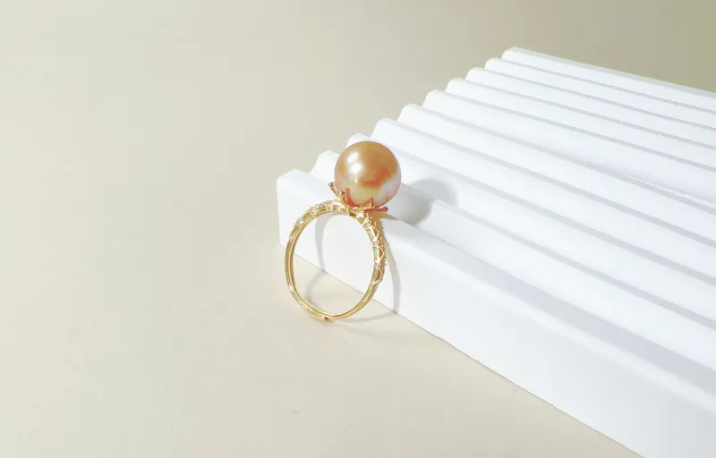 SIYIJIA Saltwater Pearl Rings Unisex-2