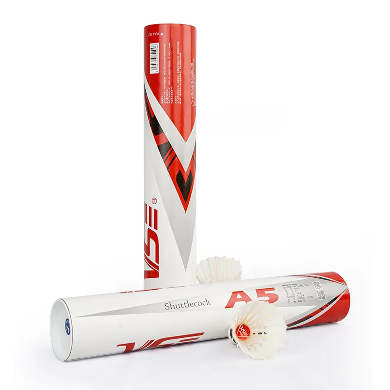 WEICHEN VS A5 Ball 12 Pack Goose Feather All Round Goose Feather Club Exclusive Shuttlecocks-2