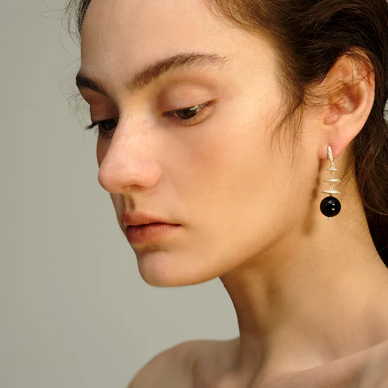 OINICIO Jade Earrings Unisex-1