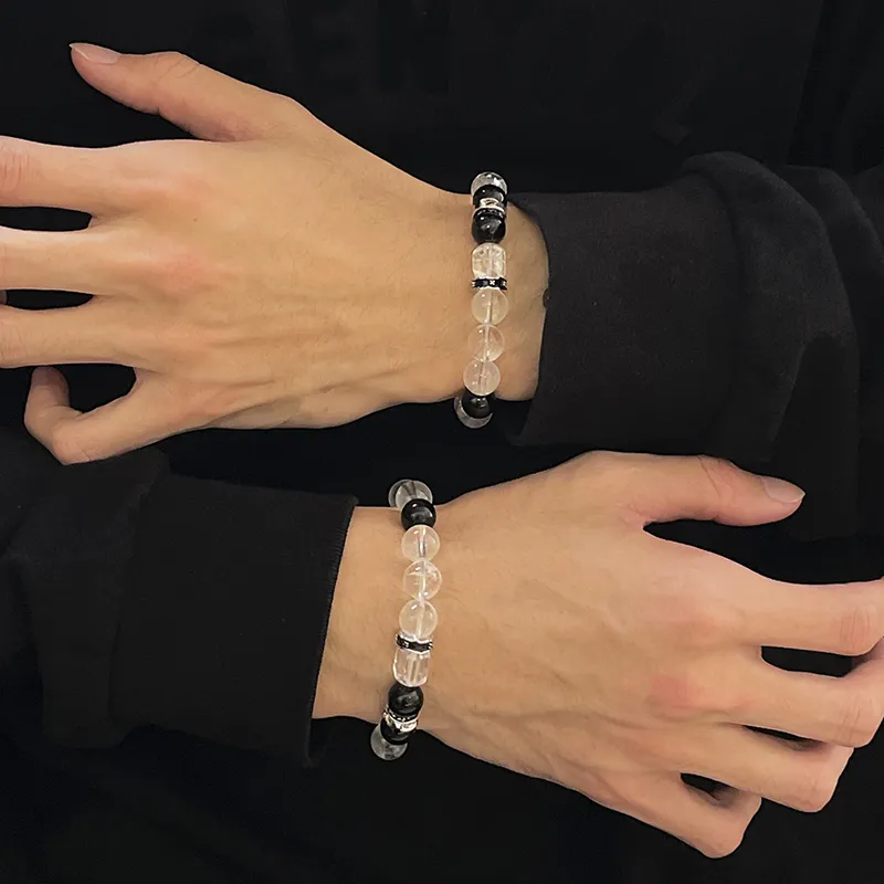 OINICIO Jade Bracelets Unisex-4