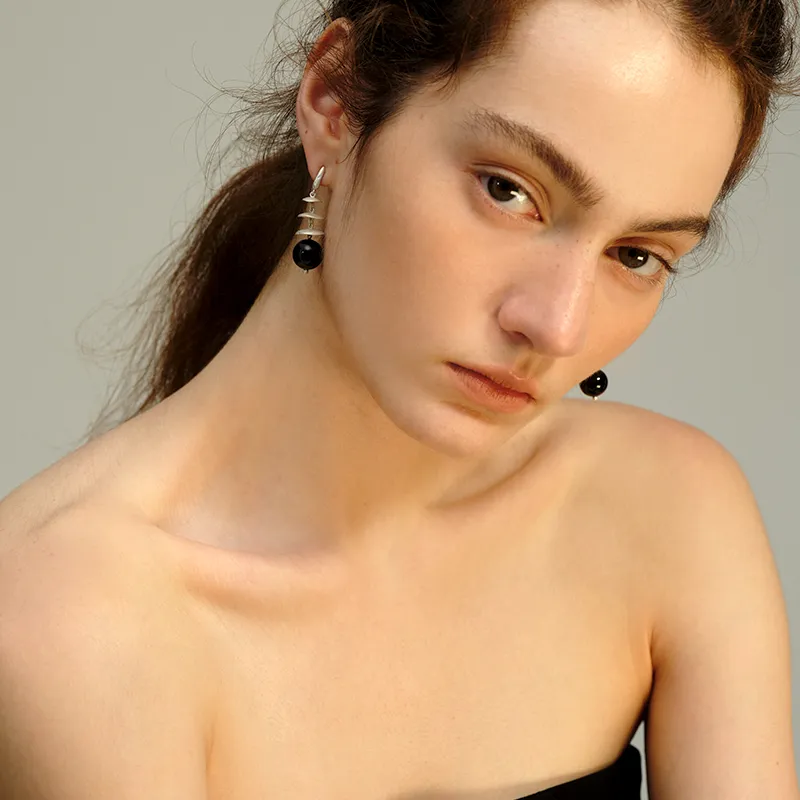 OINICIO Jade Earrings Unisex-3