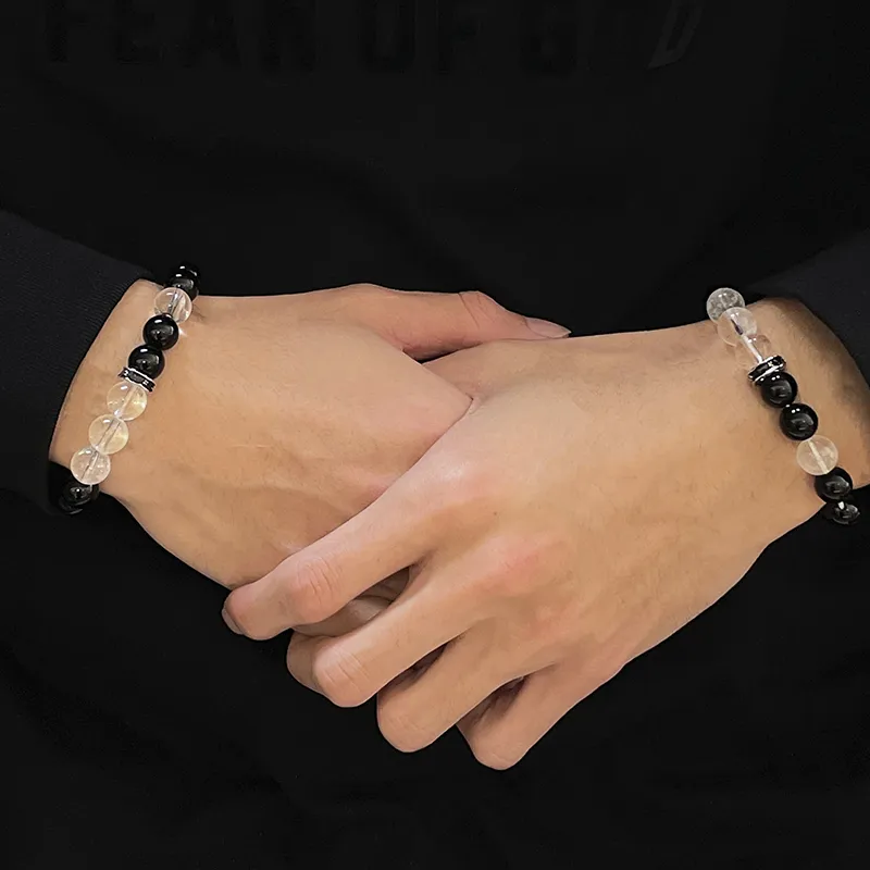OINICIO Jade Bracelets Unisex-4