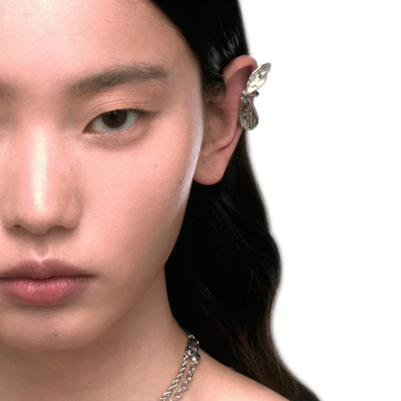 OINICIO Zircon Clip-On Earrings Unisex-4