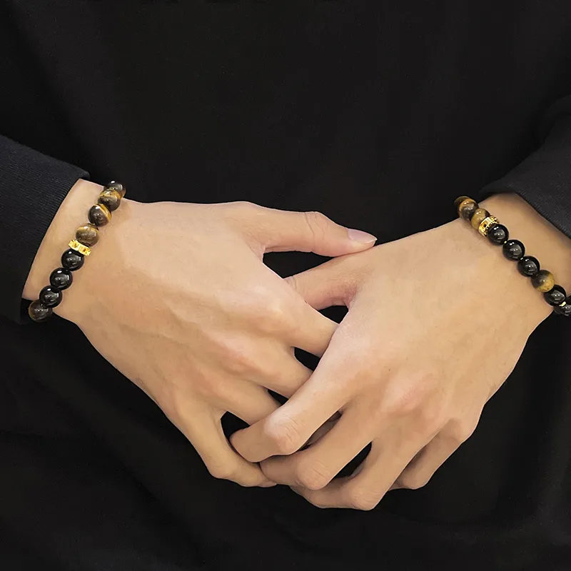 OINICIO Jade Bracelets Unisex-4
