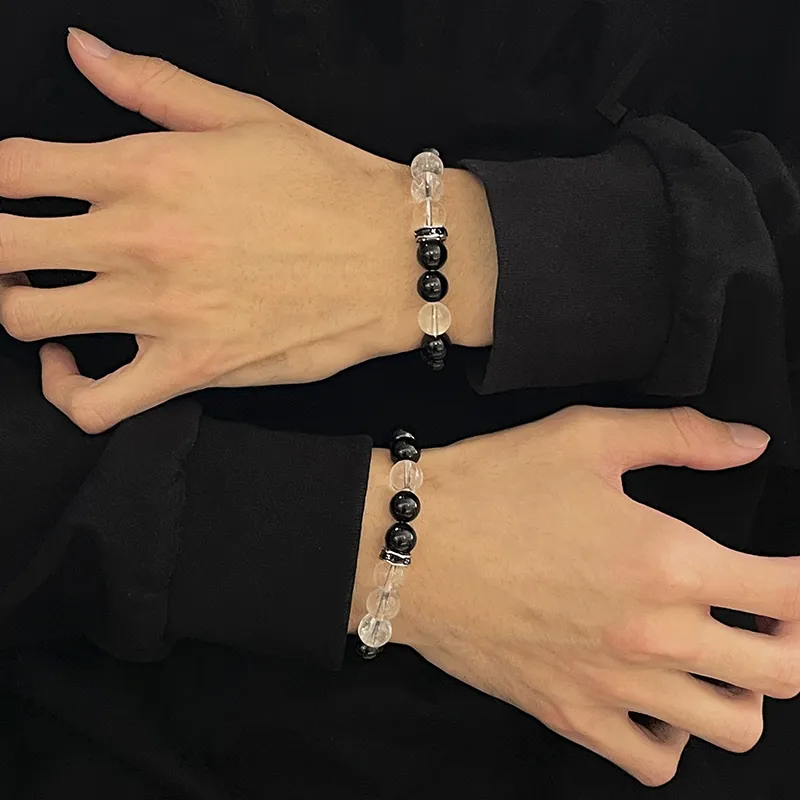 OINICIO Jade Bracelets Unisex-3